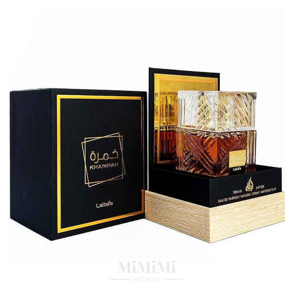 Розпив Lattafa KHAMRAH 3мл &mdash; MiMiMi Perfumes