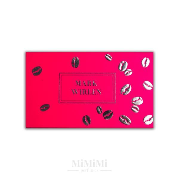 Палетка хайлайтер та коректор для обличчя Mark Wirlen Love Coffee Time &mdash; MiMiMi Perfumes