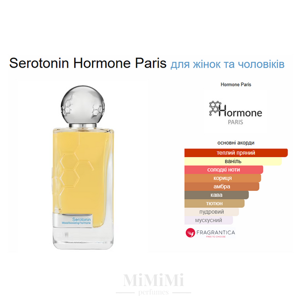 Распив Hormone Paris THIS IS NOT SEROTONIN 3мл &mdash; MiMiMi Perfumes