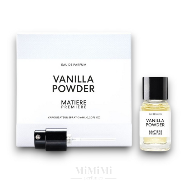 Розпив Matiere Premier VANILLA POWDER 3мл &mdash; MiMiMi Perfumes