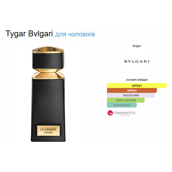 Фото Распив Bvlgari TYGAR 2мл 8689-2,