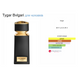 Фото Распив Bvlgari TYGAR 2мл 8689-2, вид 3,