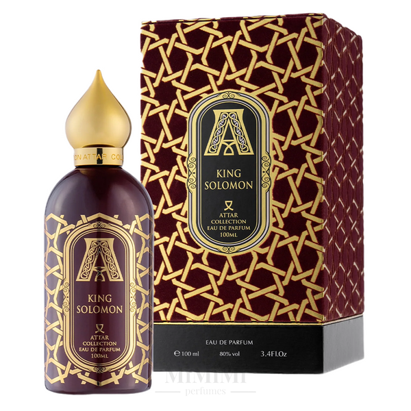Розпив Attar Collection KING SOLOMON 3мл &mdash; MiMiMi Perfumes