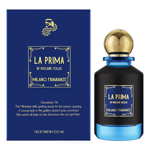 Распив Milano Fragranze LA PRIMA edp 3мл &mdash; MiMiMi Perfumes