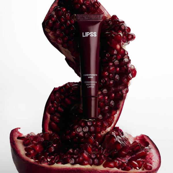 Фото Липпер-блеск для губ LIPSS Ceramide&Peptides Pomegranate 8мл 8483,