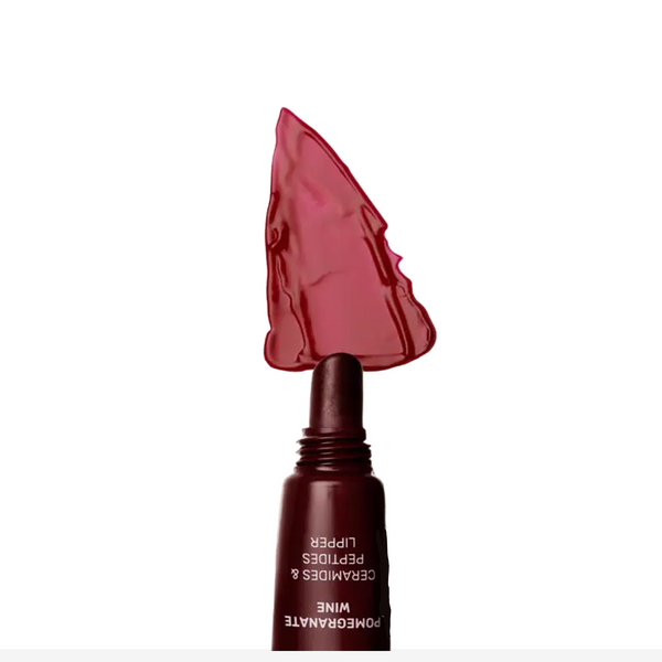 Фото Липпер-блеск для губ LIPSS Ceramide&Peptides Pomegranate 8мл 8483,