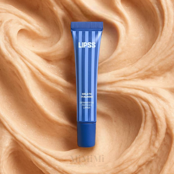Ліппер-блиск для губ LIPSS Gelato Italiano Ceramide&Peptides Butter 8мл &mdash; MiMiMi Perfumes