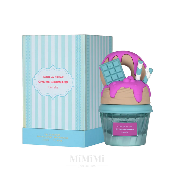 Розпив Lattafa Give Me Gourmand VANILLA FREAK 3мл &mdash; MiMiMi Perfumes