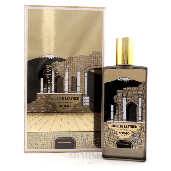 Распив Memo SICILIAN LEATHER 3мл &mdash; MiMiMi Perfumes