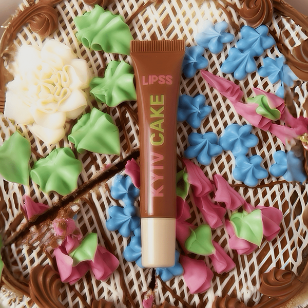 Фото Липпер-блеск для губ LIPSS Ceramide&Peptides Lipper Kyiv Cake 8мл 8485,
