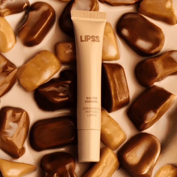 Фото Липпер-блеск для губ LIPSS Ceramide&Peptides Lipper Salted Caramel 8мл 8401,