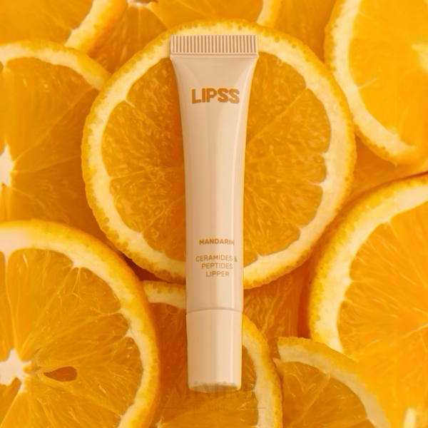 Ліппер-блиск для губ LIPSS Ceramide&Peptides Lipper Mandarin 8мл &mdash; MiMiMi Perfumes