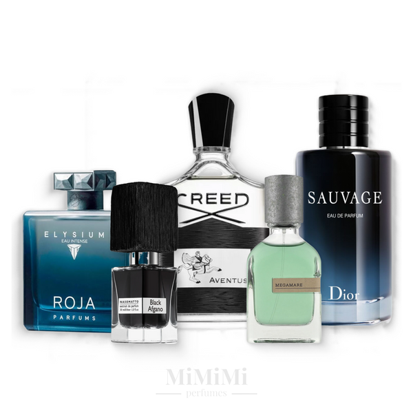 Парфумерний сет &laquo;Альфа&raquo; 5 х 3ml &mdash; MiMiMi Perfumes