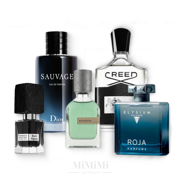 Парфумерний сет &laquo;Альфа&raquo; 5 х 3ml &mdash; MiMiMi Perfumes