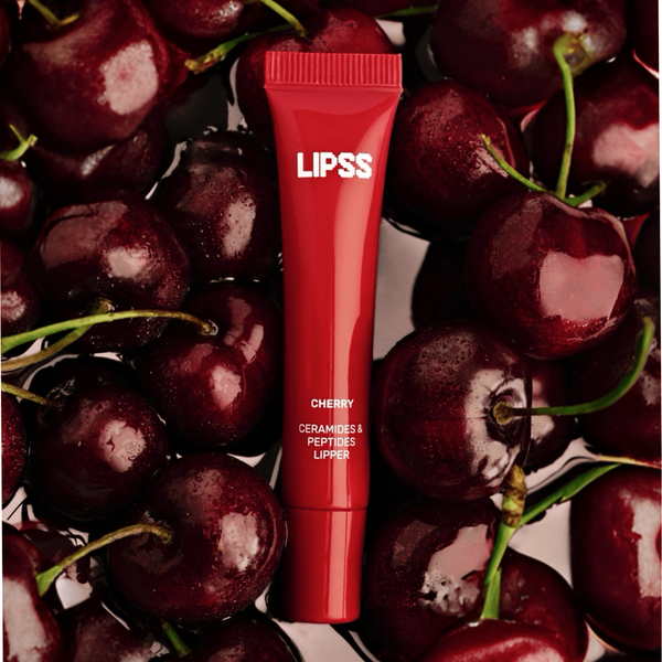 Фото Липпер-блеск для губ LIPSS Ceramide&Peptides Lipper Cherry 8мл 8402,