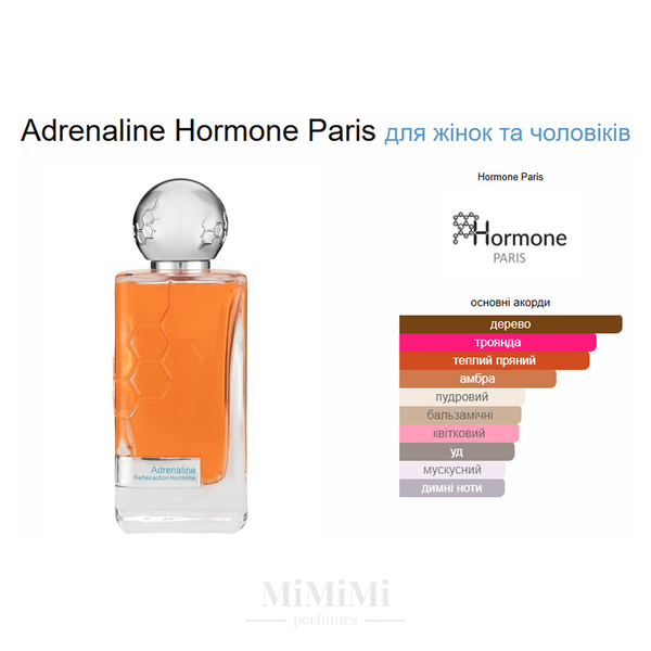 Розпив Hormone Paris THIS IS NOT ADRENALINE 3мл &mdash; MiMiMi Perfumes