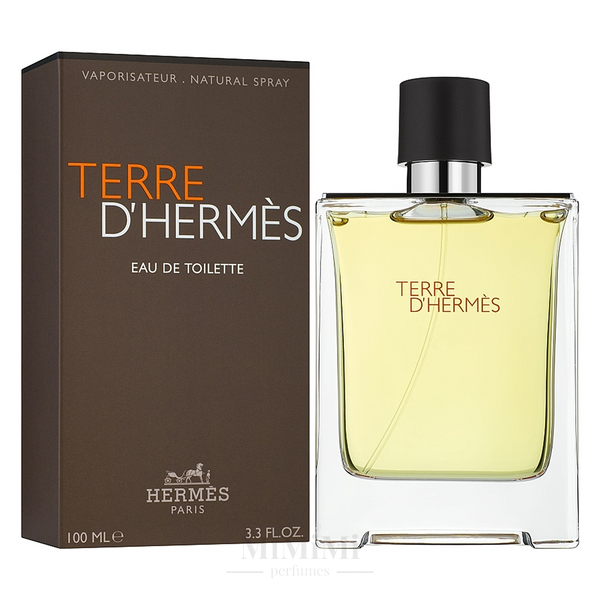 Розпив Hermes TERRE D'HERMES 3мл &mdash; MiMiMi Perfumes