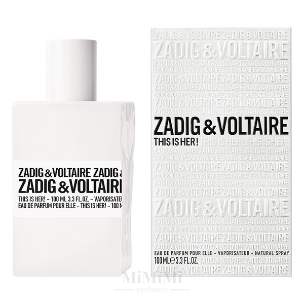 Распив Zadig & Voltaire THIS IS HER! 3мл &mdash; MiMiMi Perfumes