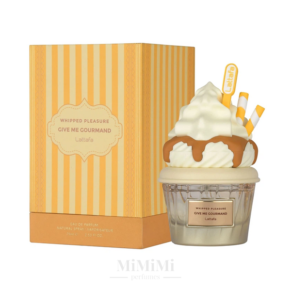 Розпив Lattafa Give Me Gourmand WHIPPED PLEASURE 3мл &mdash; MiMiMi Perfumes