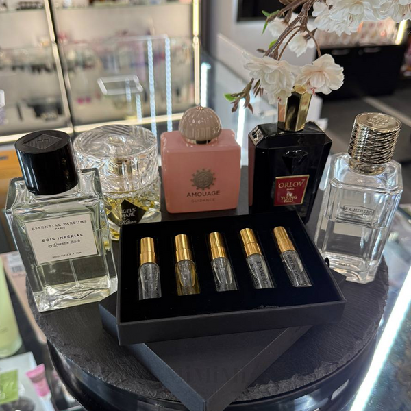 Жіночий сет &laquo;Romantic set&raquo; 5 х 3ml &mdash; MiMiMi Perfumes
