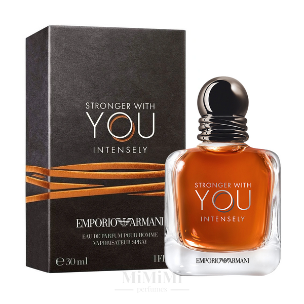 Розпив Giorgio Armani STRONGER WITH YOU INTENSELY 3мл &mdash; MiMiMi Perfumes
