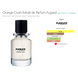 Фото Розпив Fugazzi ORANGE CRUSH Extrait de Parfum 3мл 9695-3, вид 3,