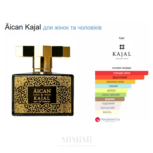 Розпив Kajal AICAN 3мл &mdash; MiMiMi Perfumes
