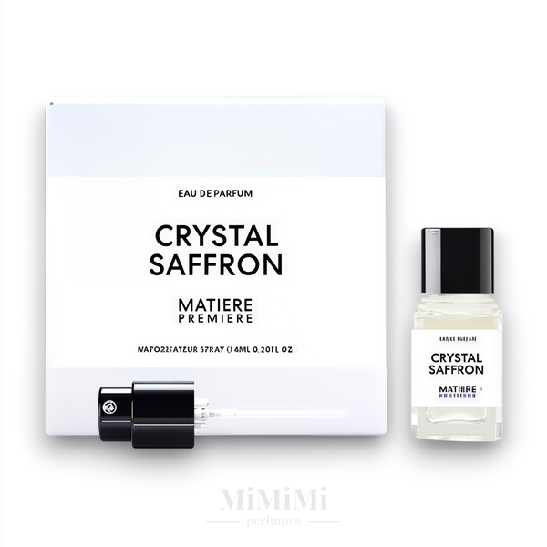Распив Matiere Premiere CRYSTAL SAFFRON 3мл &mdash; MiMiMi Perfumes