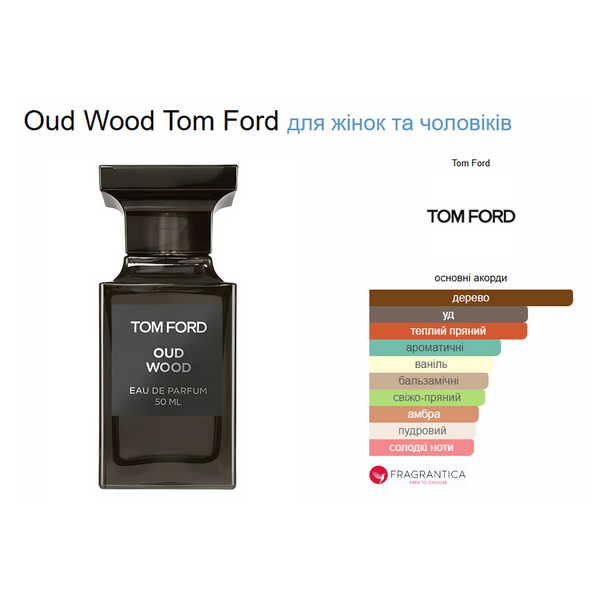 Фото Розпив Tom Ford OUD WOOD 3мл 9178-3,