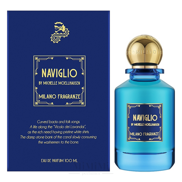 Распив Milano Fragranze NAVIGLIO edp 3мл &mdash; MiMiMi Perfumes