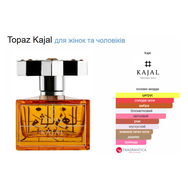 Фото Распив Kajal TOPAZ 3мл 9097-3,