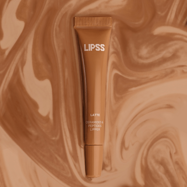 Фото Липпер-блеск для губ LIPSS Ceramide&Peptides Lipper Latte 8мл 8482,