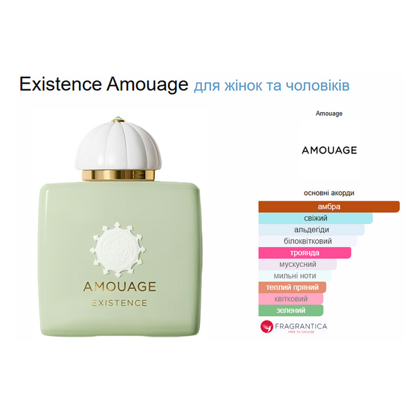 Фото Розпив Amouage EXISTENCE 2мл 9214-2,