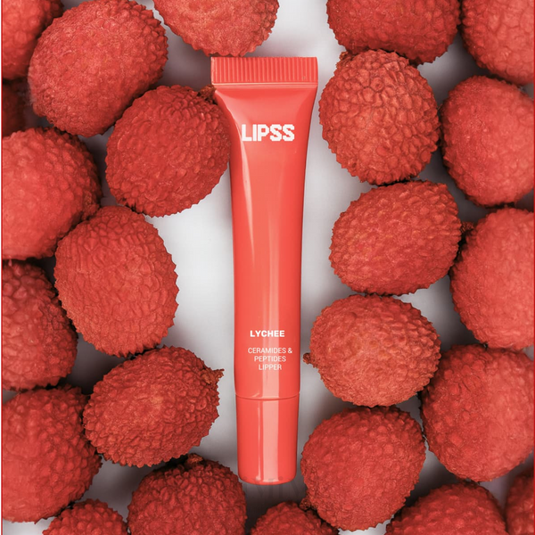 Ліппер-блиск для губ LIPSS Lychee Spritz Ceramide&Peptides Butter 8мл &mdash; MiMiMi Perfumes