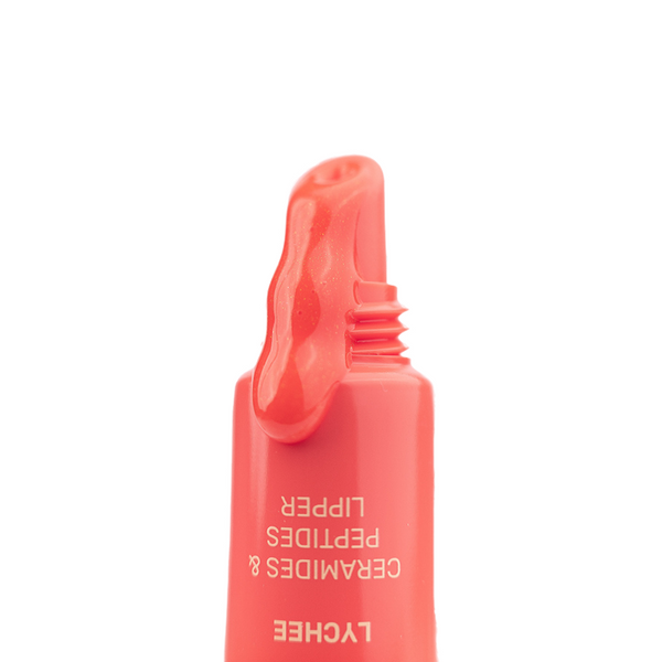 Фото Липпер-блеск для губ LIPSS Lychee Spritz Ceramide&Peptides Butter 8мл 8767,