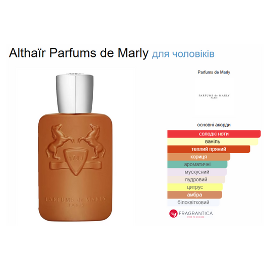 Купить Распив Parfums De Marley ALTHAЇR 3мл 8974-3 в интернет