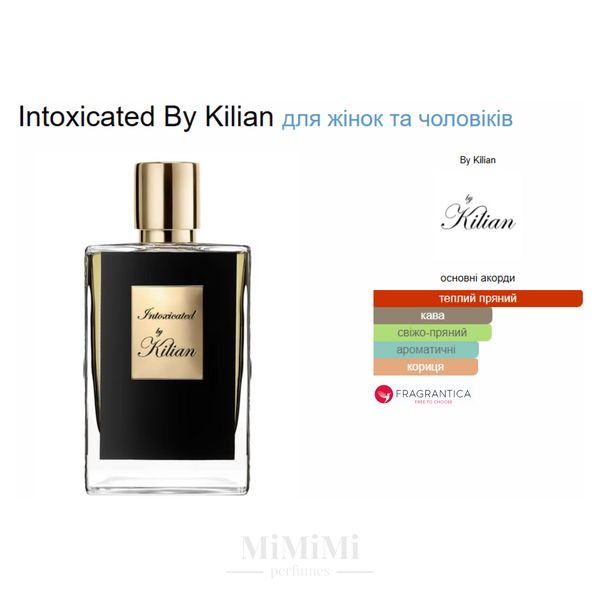 Распив By Kilian INTOXICATED 3мл &mdash; MiMiMi Perfumes
