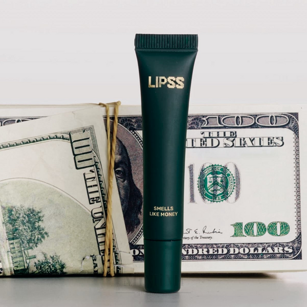 Ліппер-блиск для губ LIPSS Smells Like Money 8мл &mdash; MiMiMi Perfumes