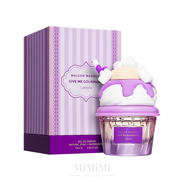 Розпив Lattafa Give Me Gourmand MALLOW MADNESS 3мл &mdash; MiMiMi Perfumes