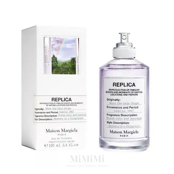 Розпив Maison Margiela REPLICA WHEN THE RAIN STOPS 3мл &mdash; MiMiMi Perfumes