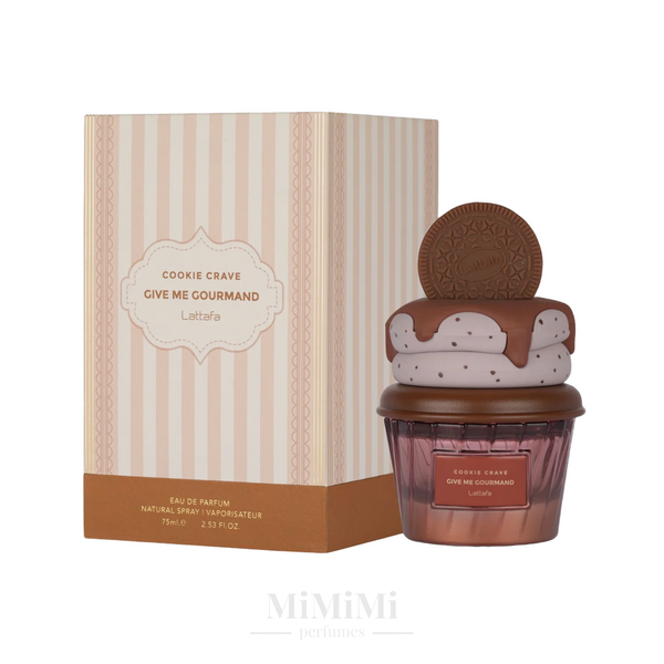 Розпив Lattafa Give Me Gourmand COOKIE CRAVE 3мл &mdash; MiMiMi Perfumes