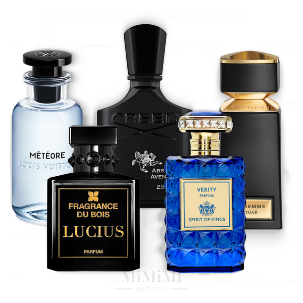Парфумерний сет "ДОРОГИЙ СВІЖАК" 5 х 3ml &mdash; MiMiMi Perfumes