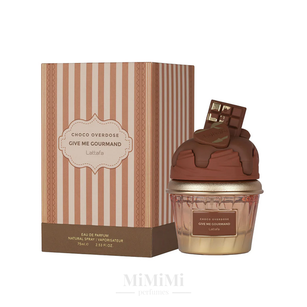Розпив Lattafa Give Me Gourmand CHOCO OVERDOSE 3мл &mdash; MiMiMi Perfumes