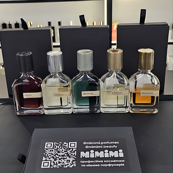 Парфумерний сет &laquo;Orto Parisi&raquo; 5 х 3ml &mdash; MiMiMi Perfumes