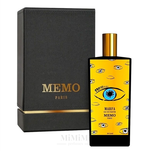 Распив Memo MARFA 3мл &mdash; MiMiMi Perfumes