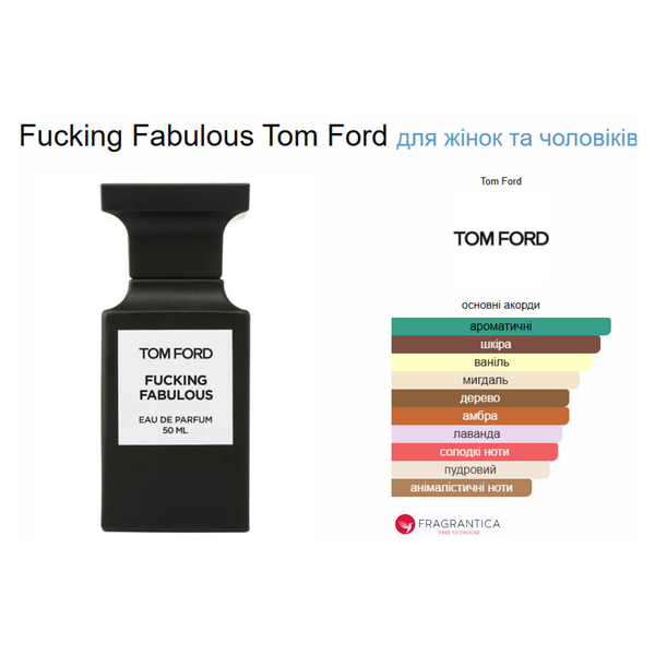 Фото Розпив Tom Ford FUCKING FABULOUS 3мл 8977-3,