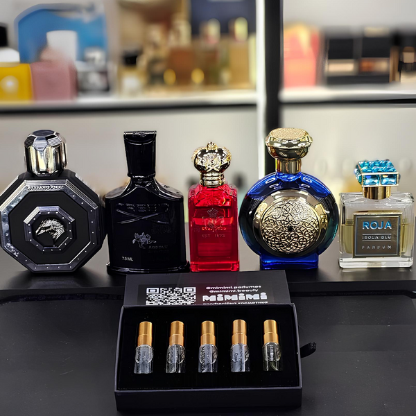 Парфумерний сет &laquo;Дорогий кум&raquo; 5 х 3ml &mdash; MiMiMi Perfumes