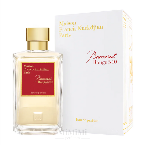 Распив Maison Francis Kurkdjian BACCARAT ROUGE 540 EDP 3мл &mdash; MiMiMi Perfumes