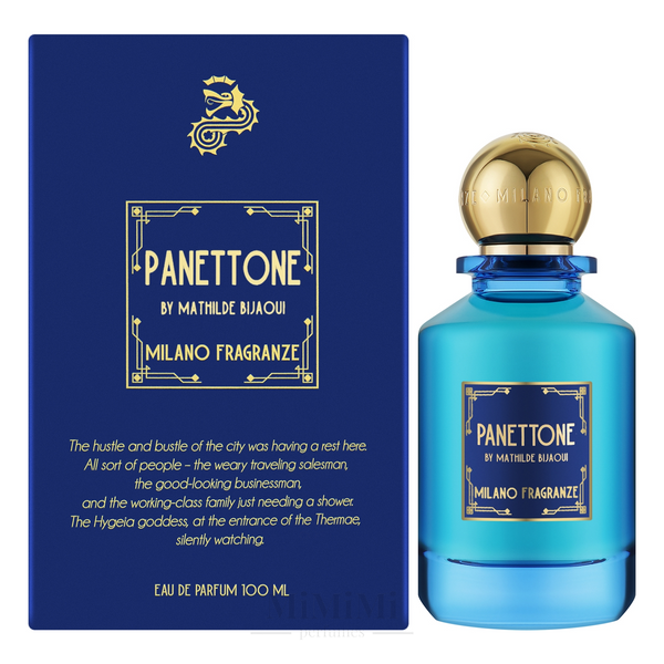 Распив Milano Fragranze PANETTONE edp 3мл &mdash; MiMiMi Perfumes