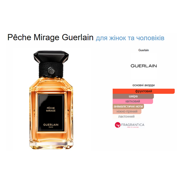 Фото Розпив P&ecirc;che Mirage GUERLAIN 2мл 9181-2,